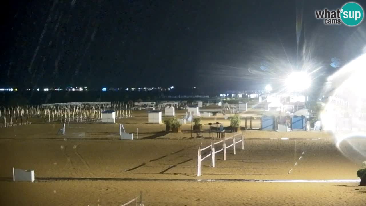 Webcam Lido del Sole | Bibione beach | Italy