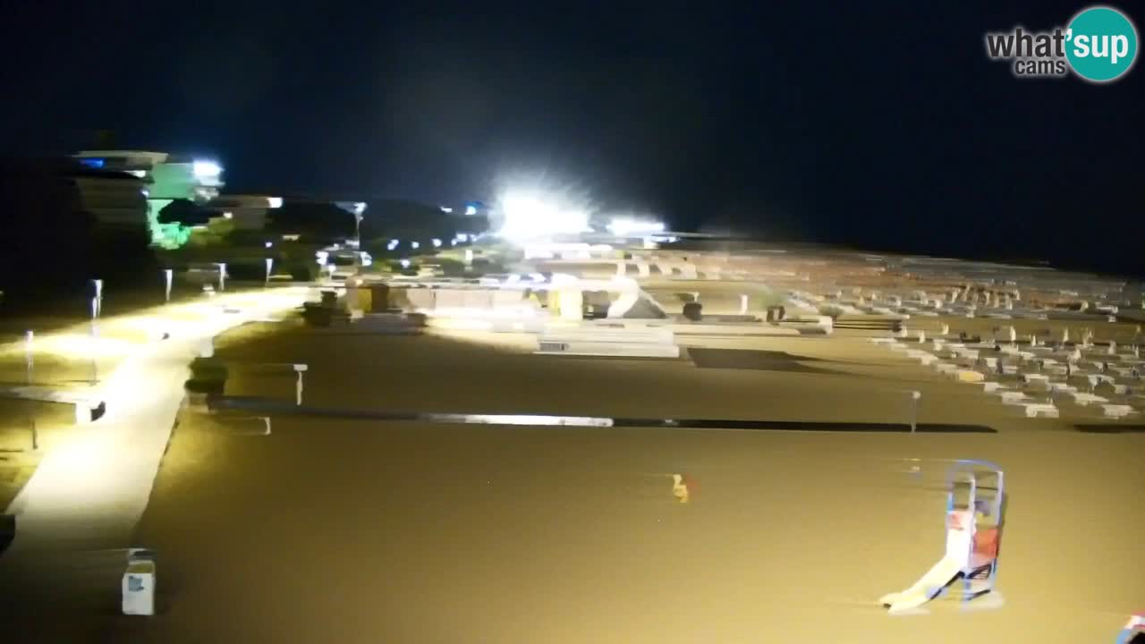Kamera Bibione plaža Lido del Sole | Italija