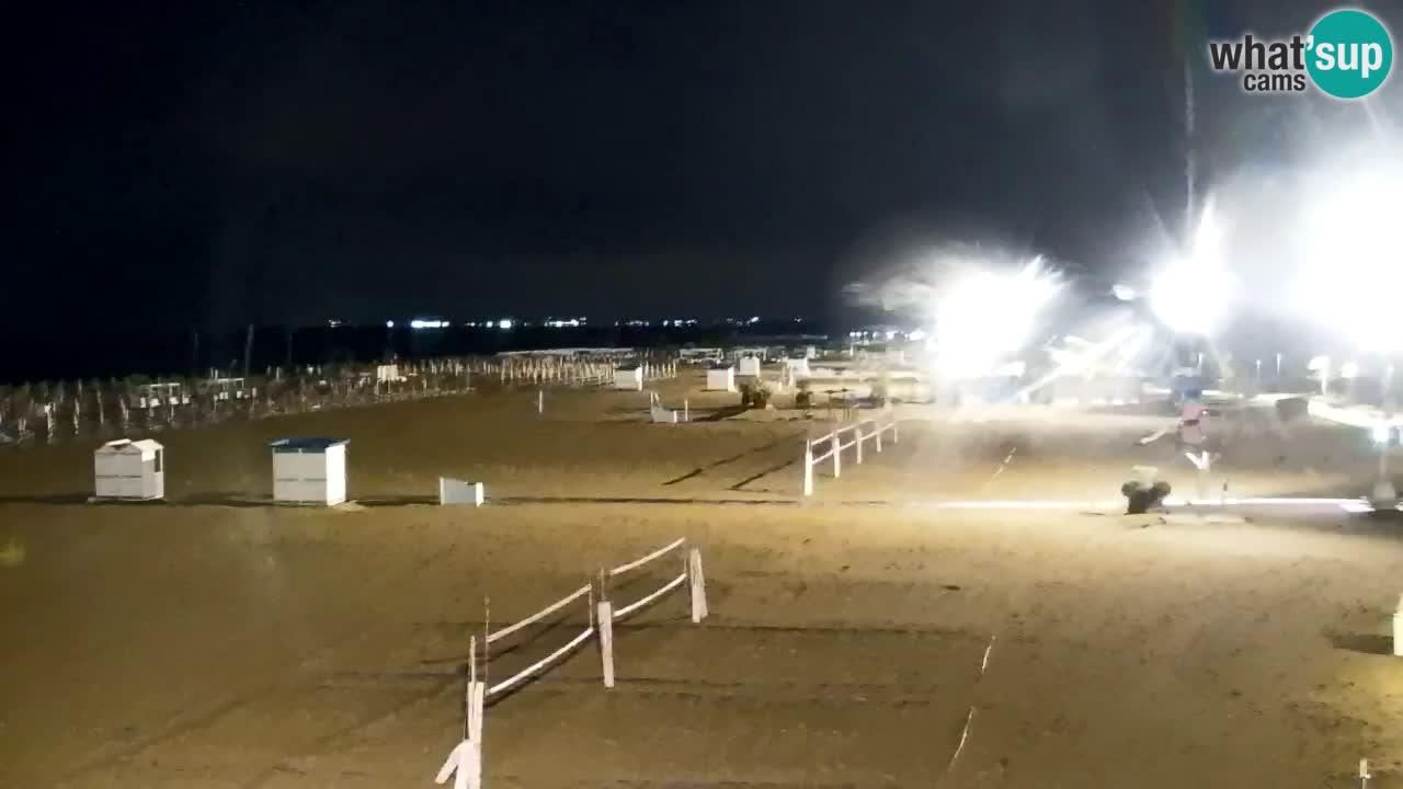 Bibione Webcam Lido del Sole | Bibione spiaggia