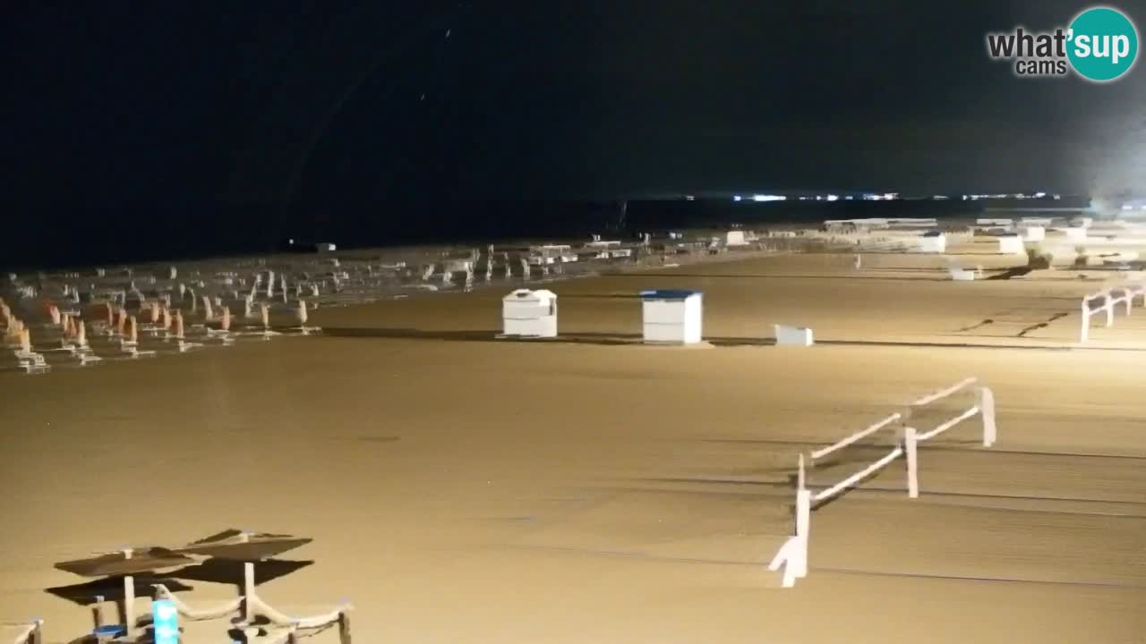Webcam Lido del Sole | Bibione beach | Italy