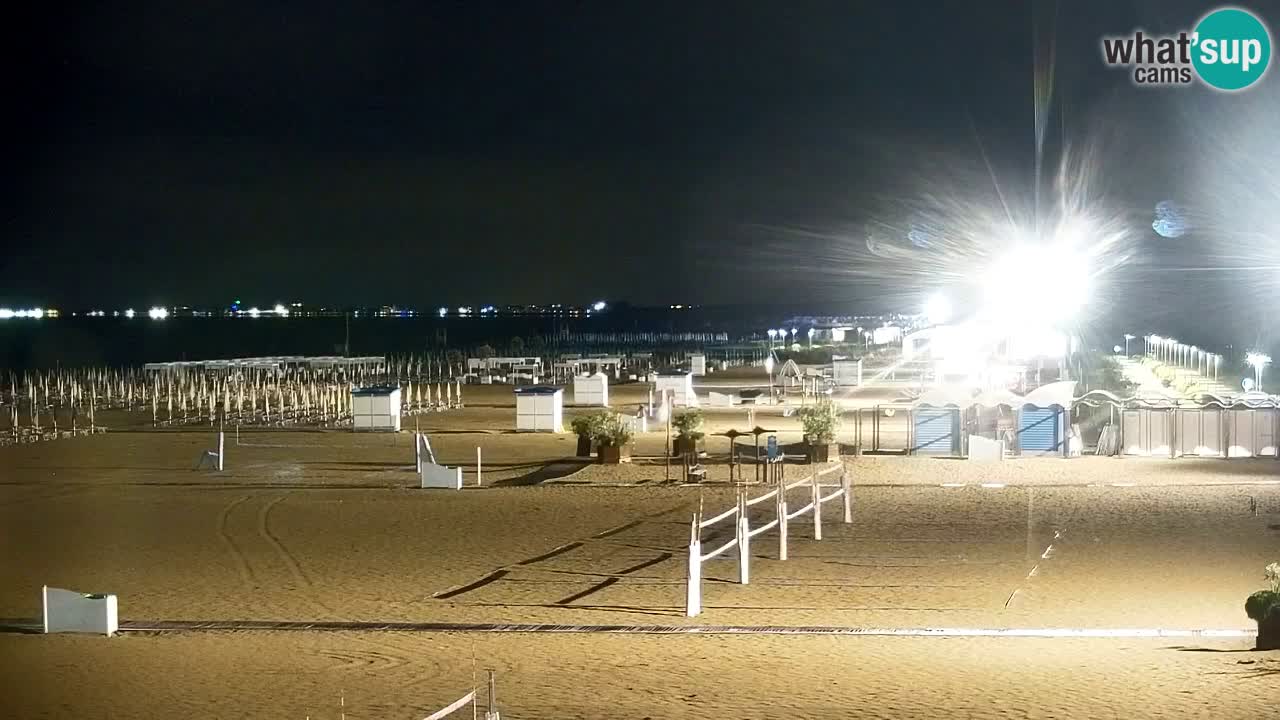 Webcam Bibione Lido del Sole | Bibione strand | Italien