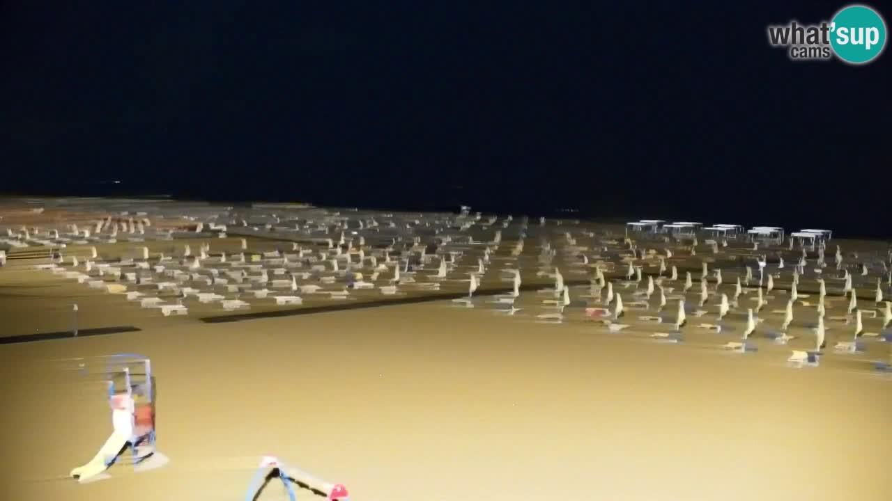 Kamera Bibione plaža Lido del Sole | Italija