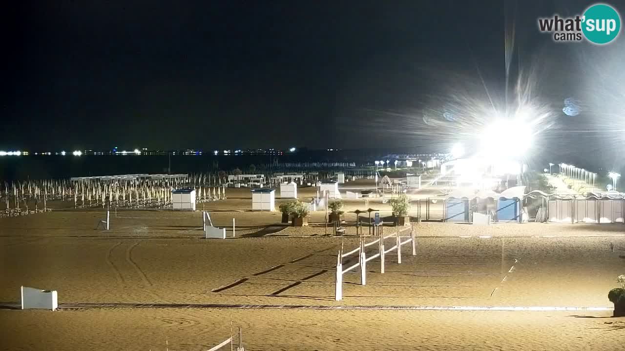 Kamera Bibione plaža Lido del Sole | Italija