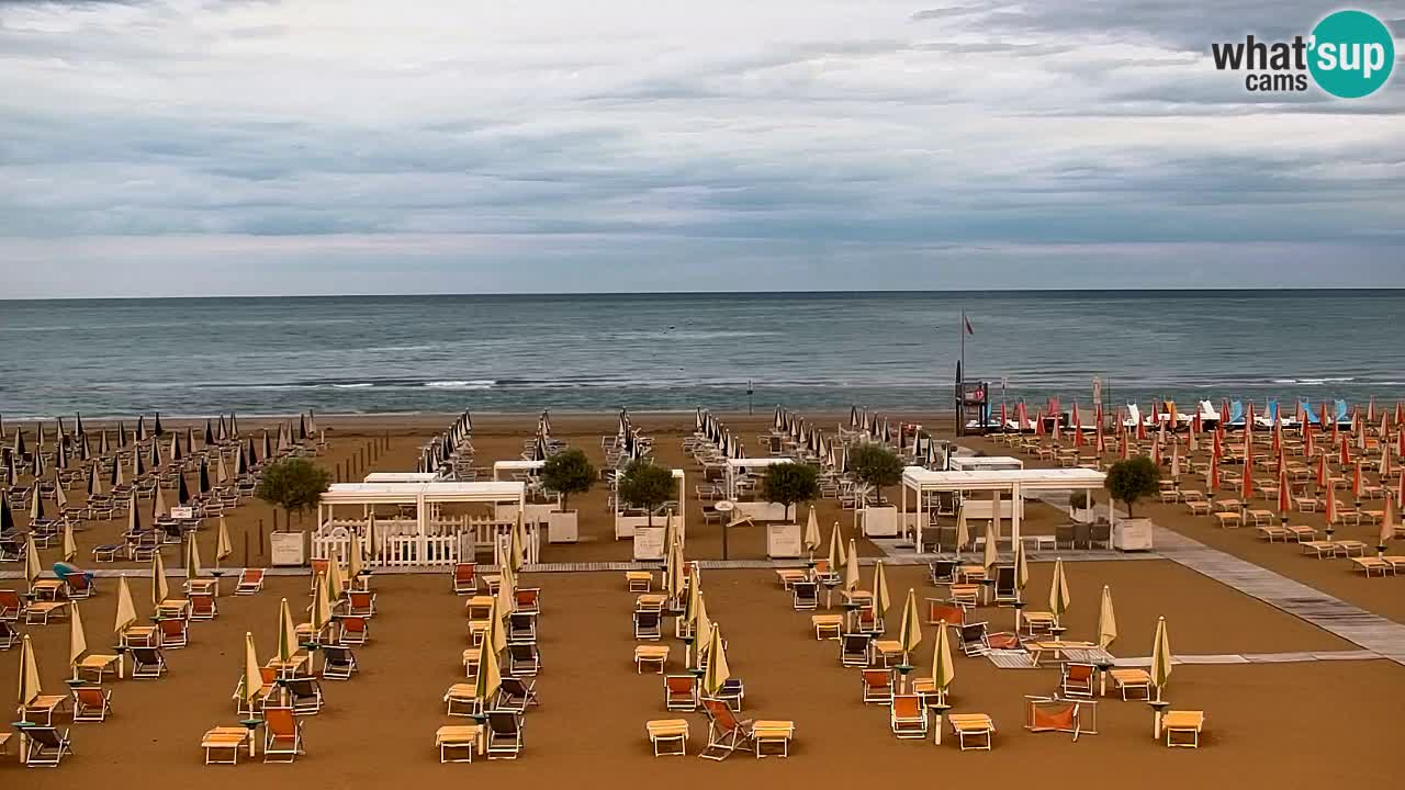 Kamera Bibione plaža Lido del Sole | Italija