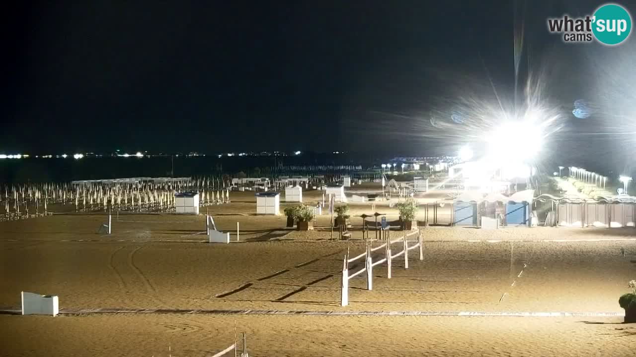 Kamera Bibione plaža Lido del Sole | Italija