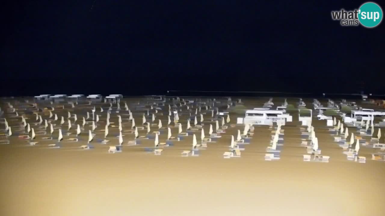 Kamera Bibione plaža Lido del Sole | Italija