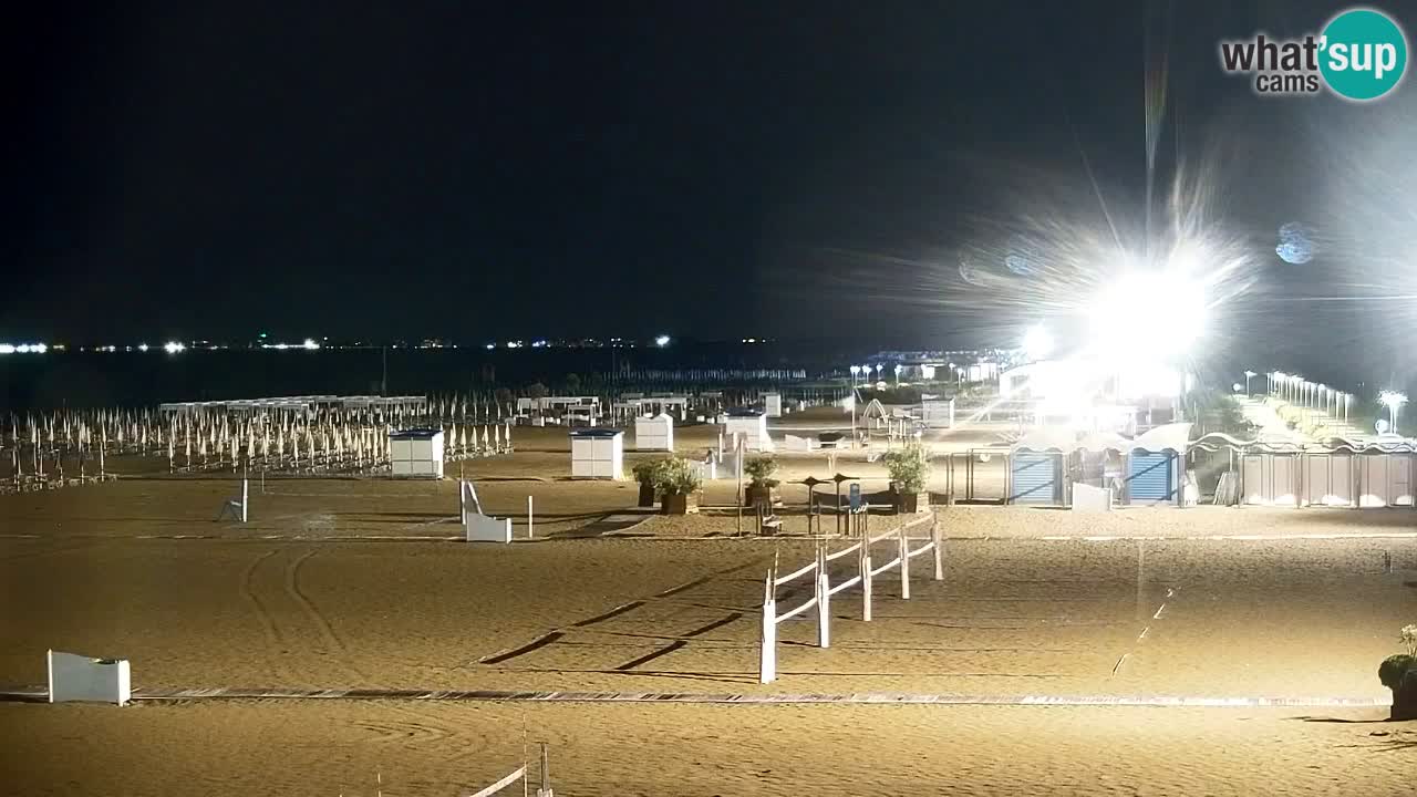 Livecam Bibione Lido del Sole | Plage Bibione | Italie