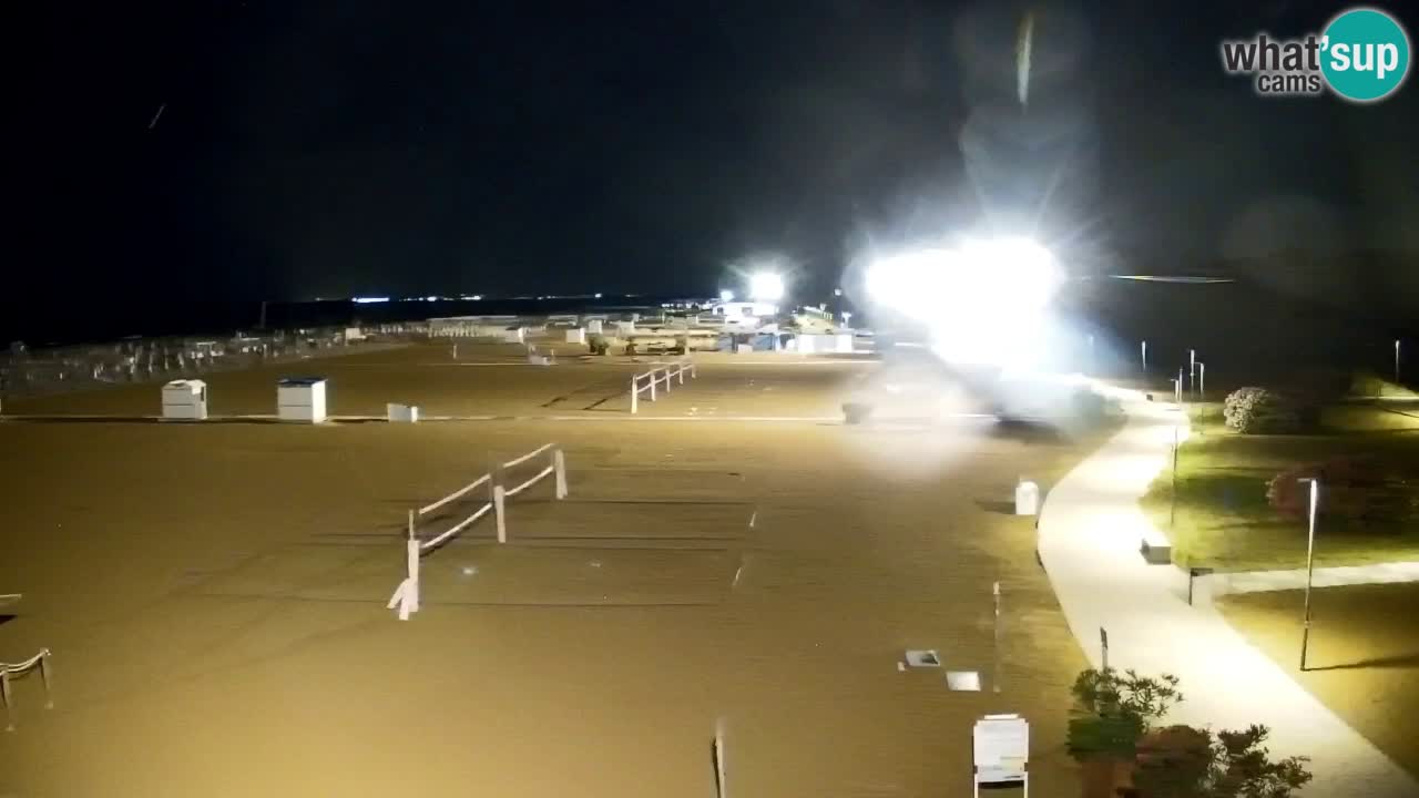 Webcam Lido del Sole | Bibione beach | Italy