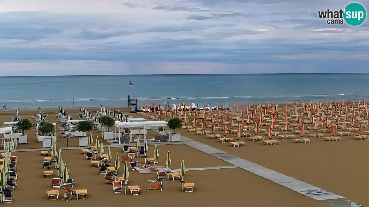Bibione Webcam Lido del Sole | Bibione spiaggia