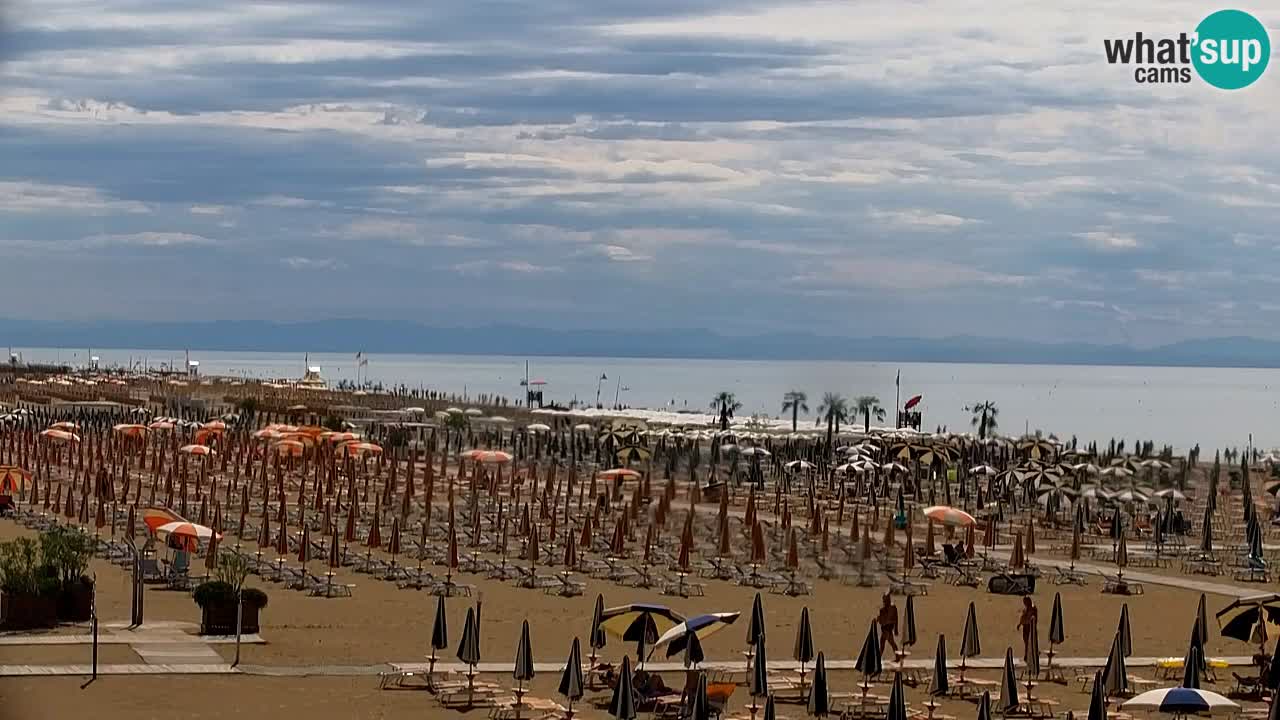 Webcam Bibione Lido del Sole | Bibione strand | Italien