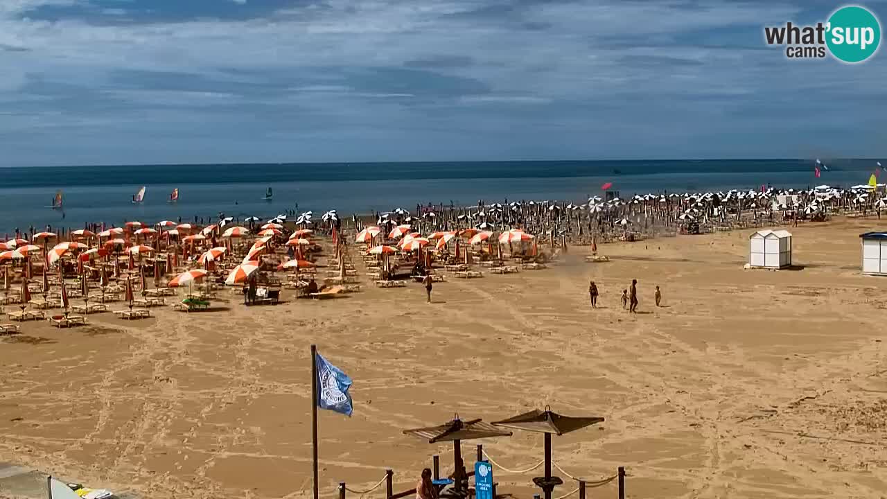 Webcam Bibione Lido del Sole | Bibione strand | Italien