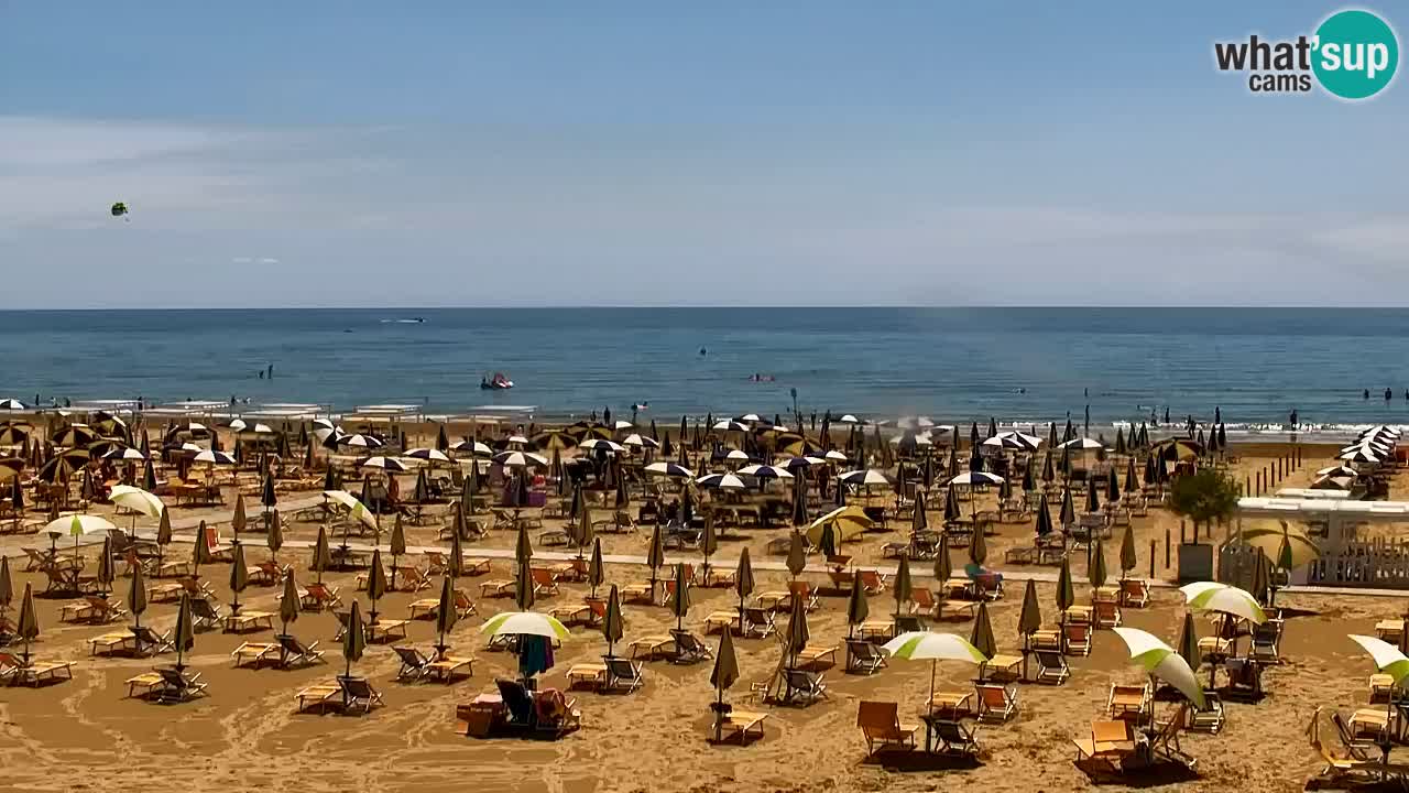 Webcam Bibione Lido del Sole | Bibione strand | Italien