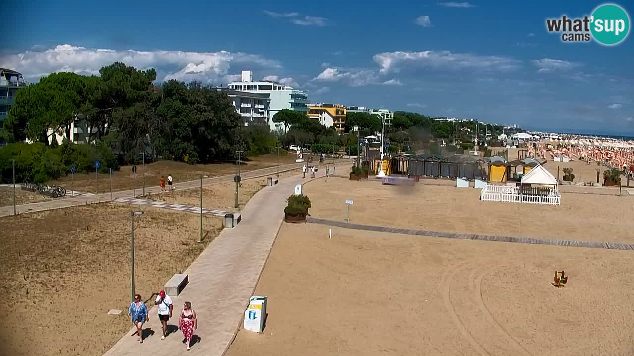 Webcam Lido del Sole | Bibione beach | Italy