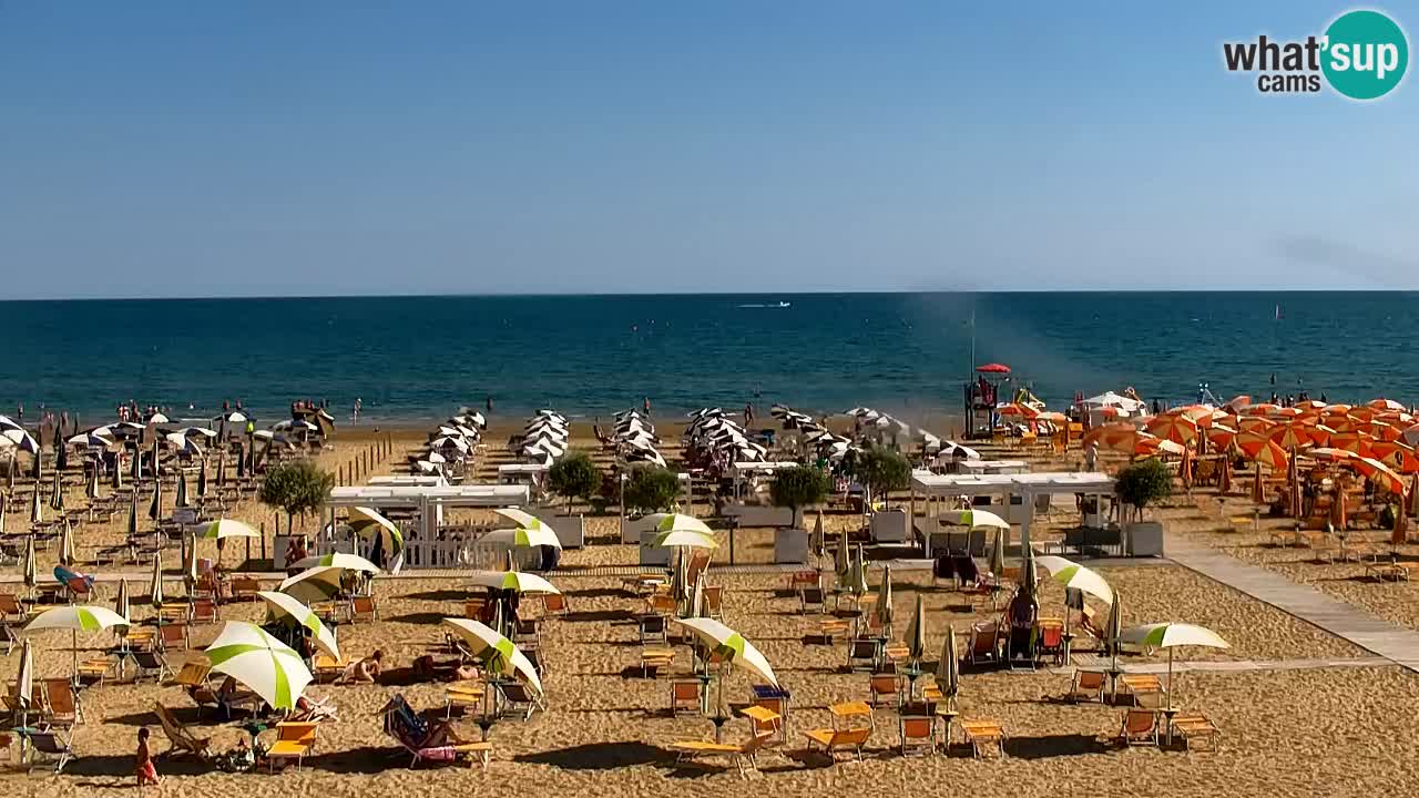 Webcam Lido del Sole | Bibione beach | Italy