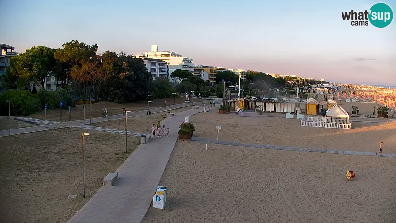 Webcam Lido del Sole | Bibione beach | Italy