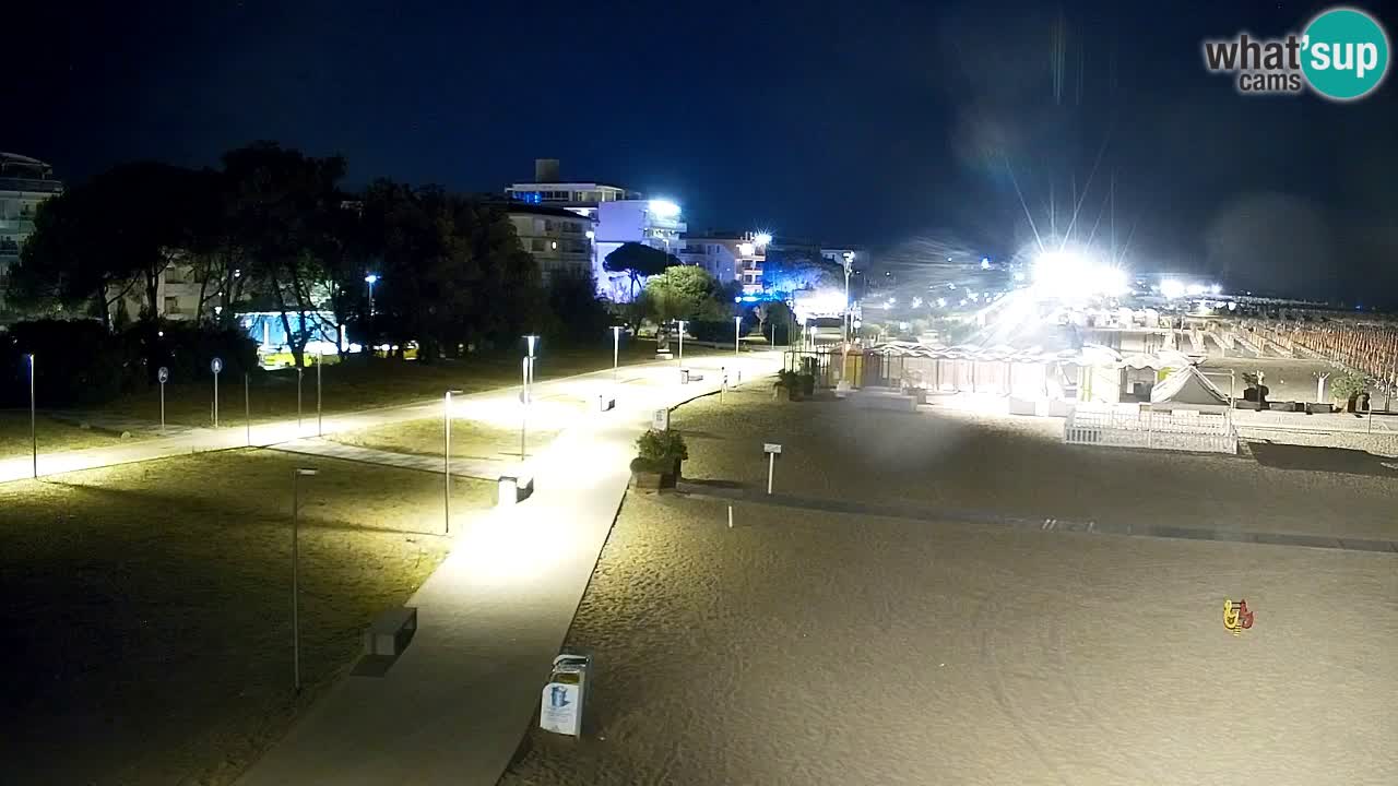 Webcam Lido del Sole | Bibione beach | Italy