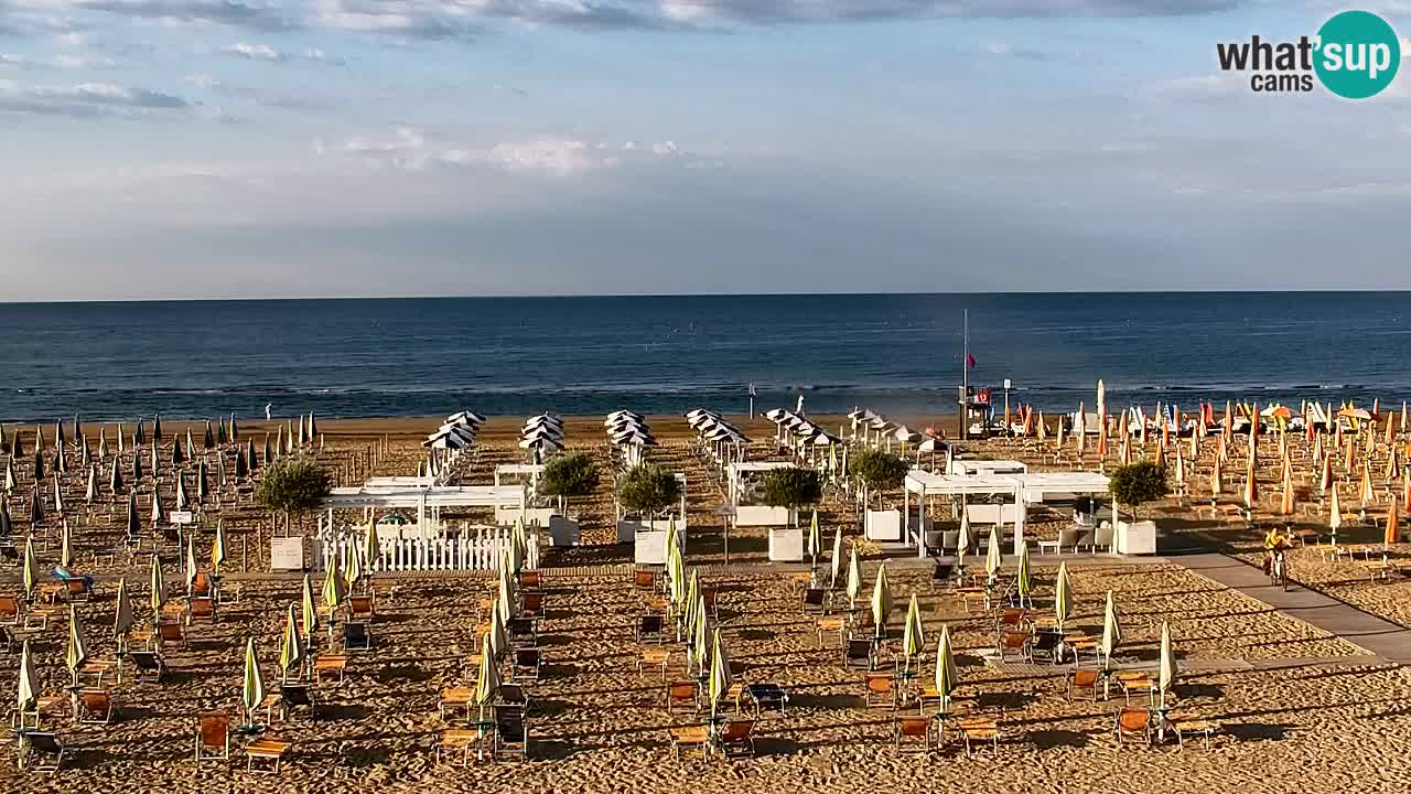 Webcam Lido del Sole | Bibione beach | Italy