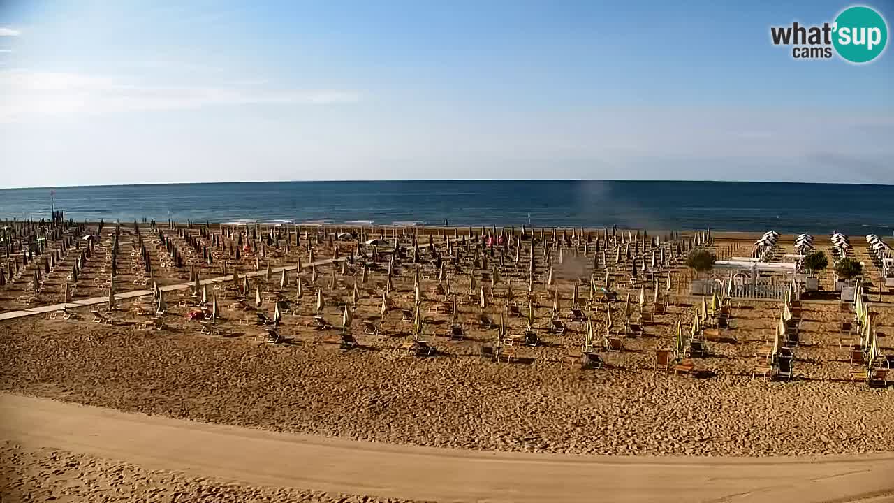 Webcam Lido del Sole | Bibione beach | Italy