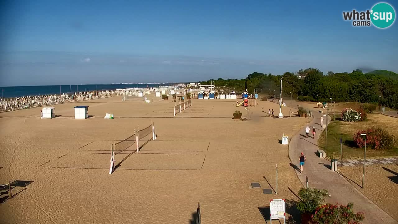 Webcam en vivo Bibione Lido del Sole | Playa Bibione | Italia
