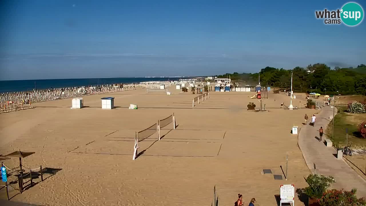 Web kamera Bibione Lido del Sole | Plaža Bibione | Italija