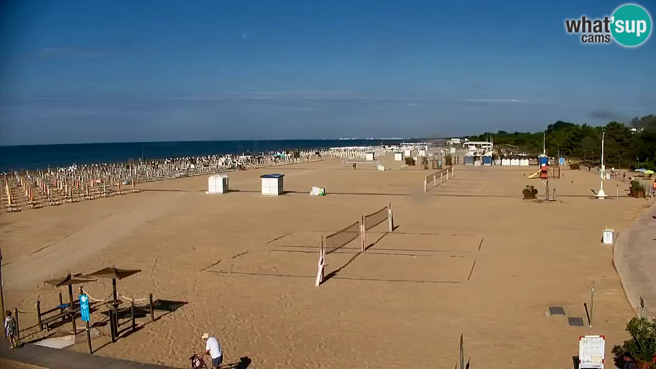 Webcam en vivo Bibione Lido del Sole | Playa Bibione | Italia