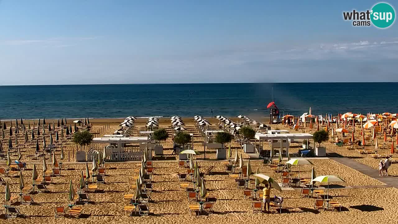 Webcam en vivo Bibione Lido del Sole | Playa Bibione | Italia