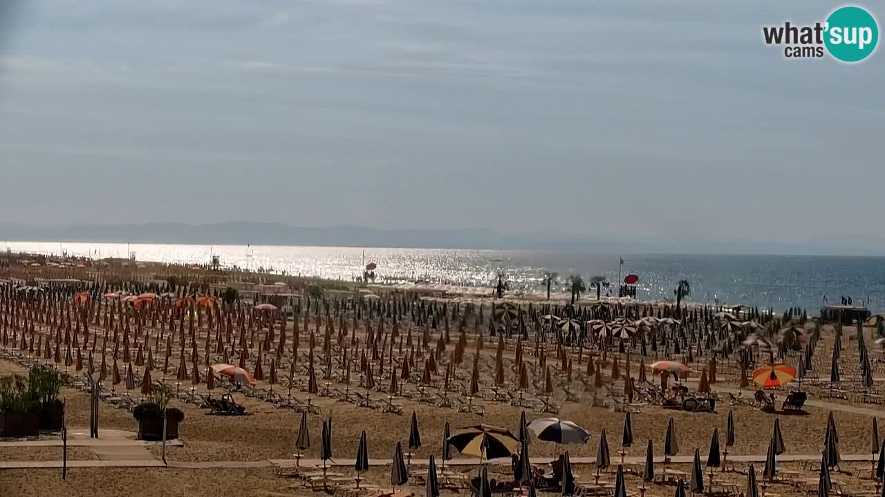 Webcam en vivo Bibione Lido del Sole | Playa Bibione | Italia