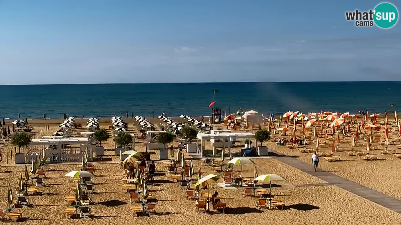 Web kamera Bibione Lido del Sole | Plaža Bibione | Italija