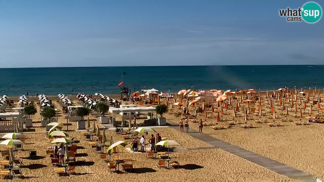 Webcam en vivo Bibione Lido del Sole | Playa Bibione | Italia
