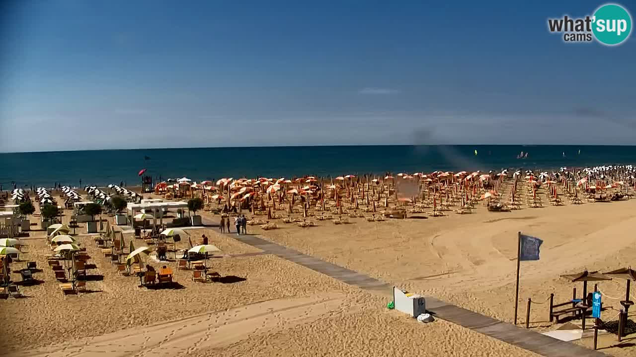Webcam en vivo Bibione Lido del Sole | Playa Bibione | Italia