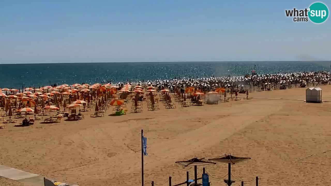 Web kamera Bibione Lido del Sole | Plaža Bibione | Italija