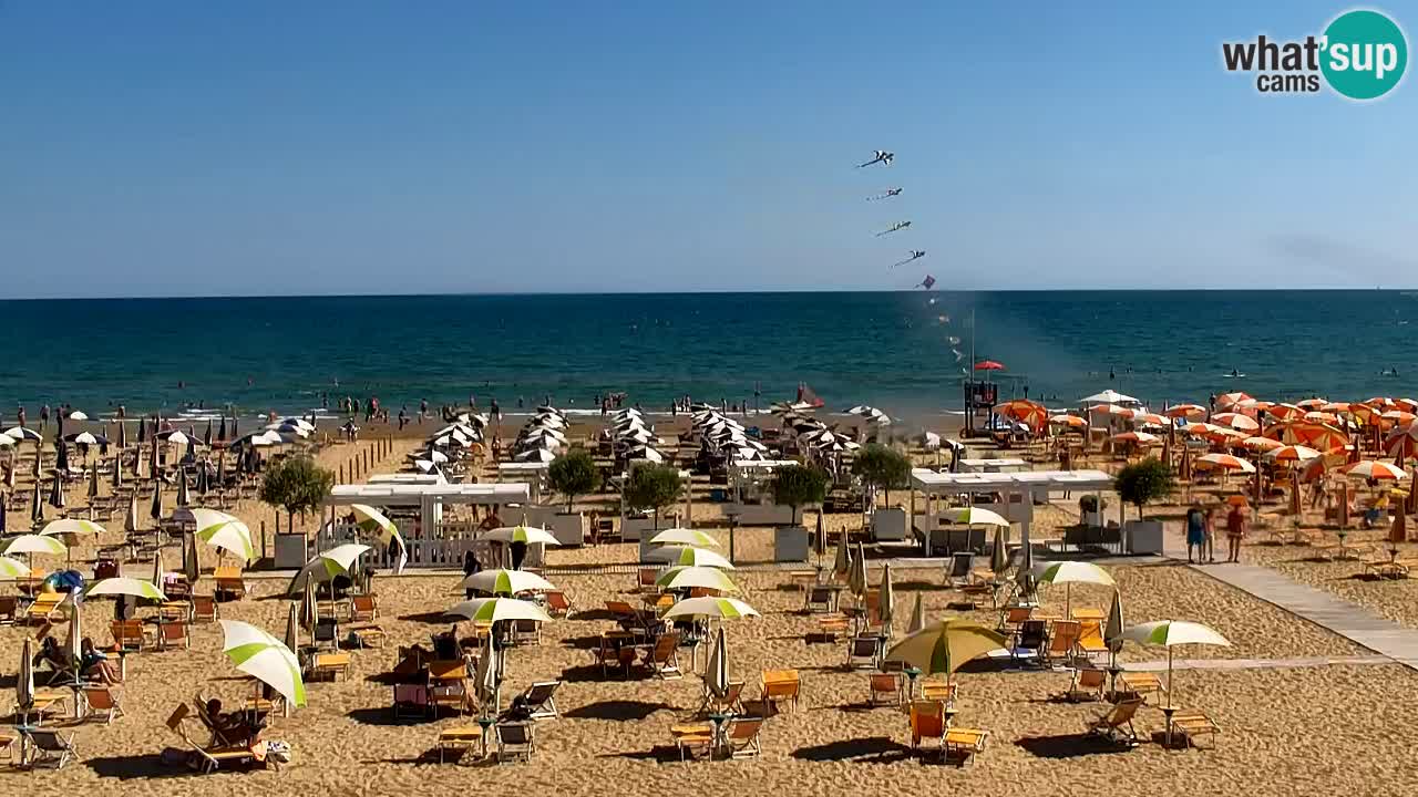 Web kamera Bibione Lido del Sole | Plaža Bibione | Italija