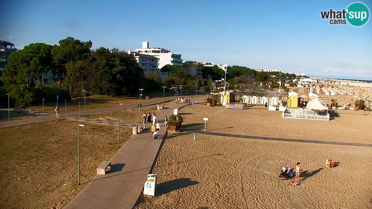 Webcam Lido del Sole | Bibione beach | Italy