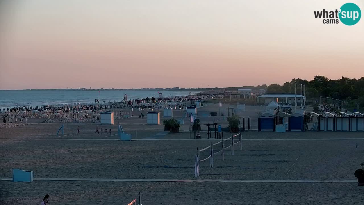 Webcam Lido del Sole | Bibione beach | Italy