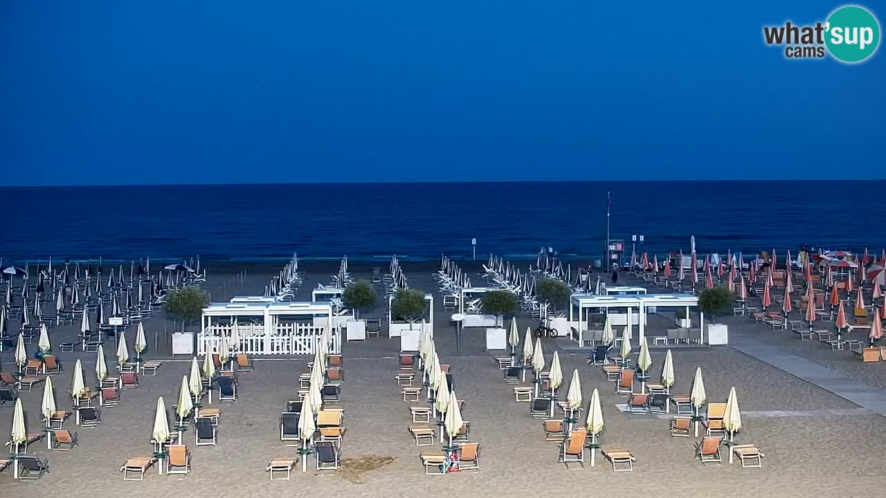 Webcam Lido del Sole | Bibione beach | Italy