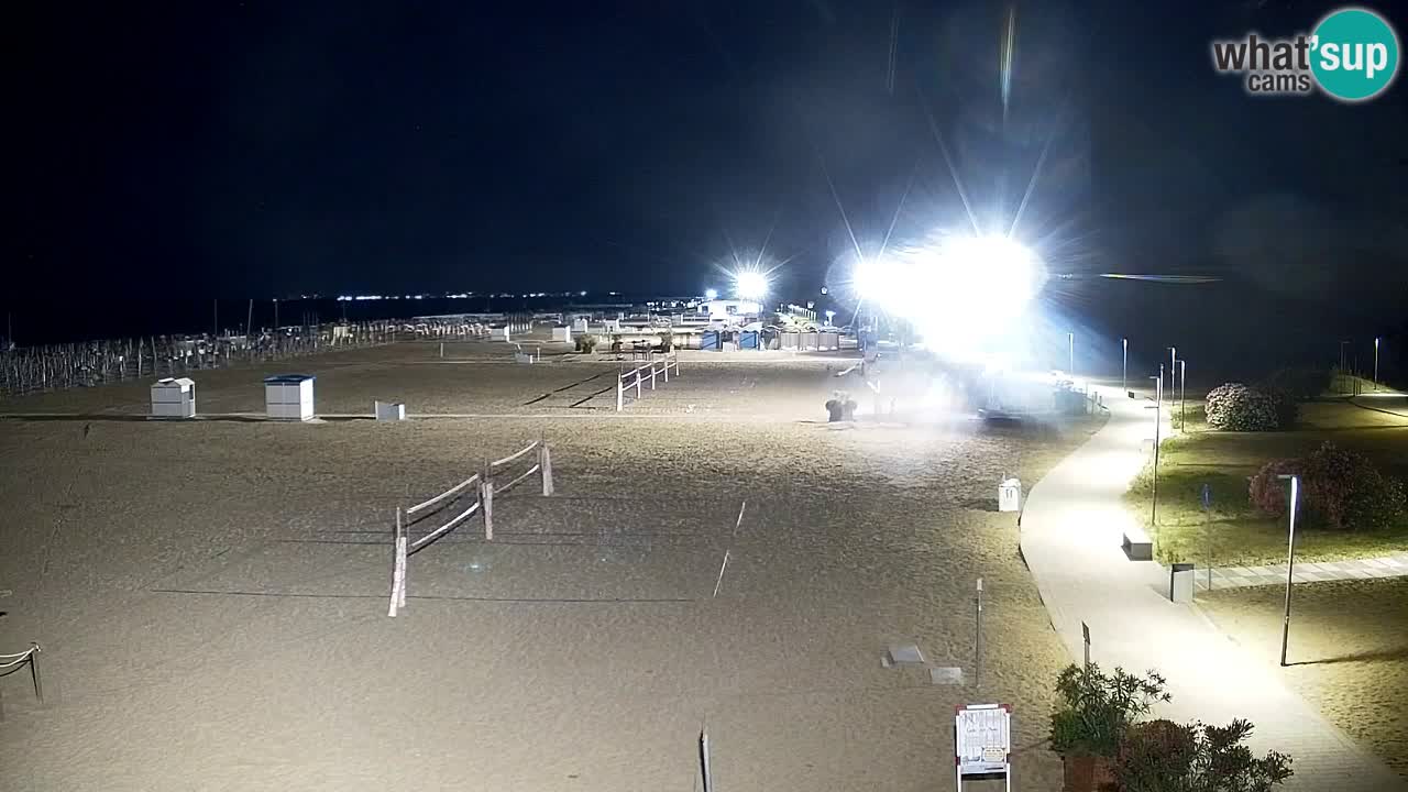 Kamera Bibione plaža Lido del Sole | Italija