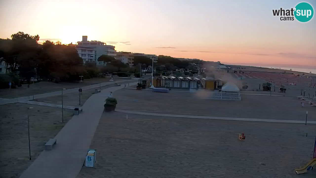 Bibione Webcam Lido del Sole | Bibione spiaggia