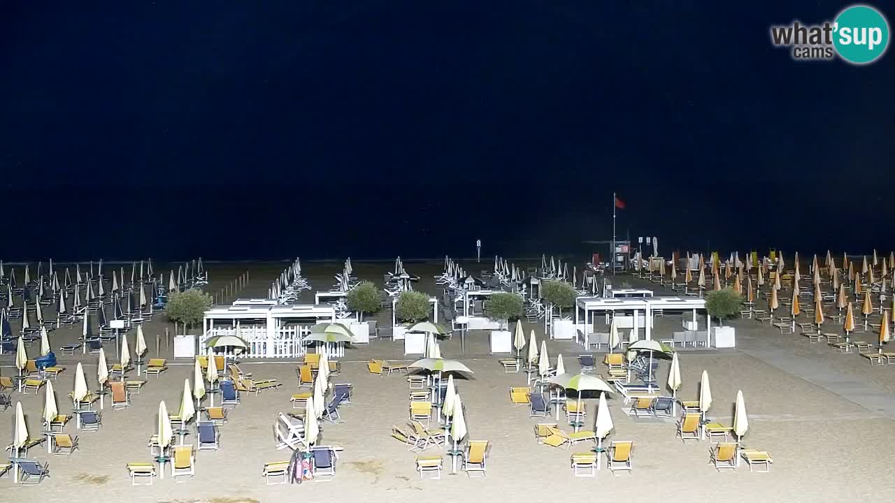 Bibione Webcam Lido del Sole | Bibione spiaggia