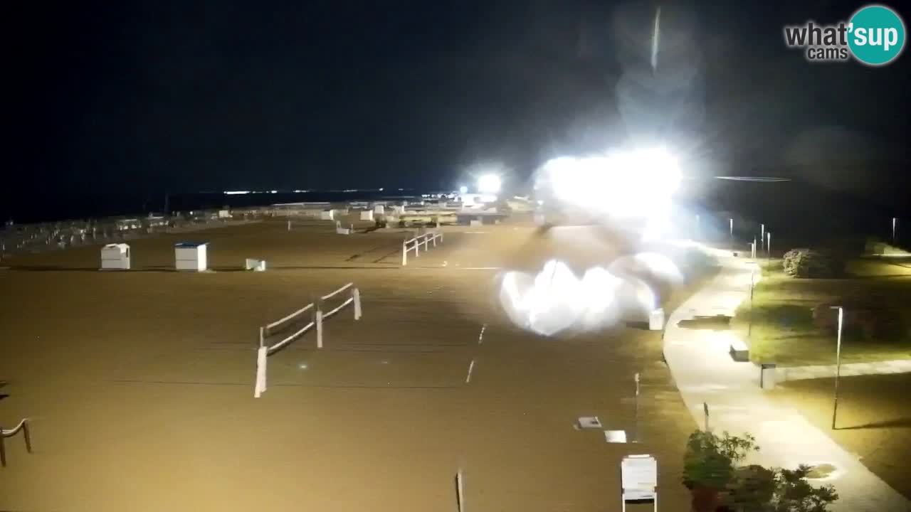 Webcam Bibione Lido del Sole | Bibione strand | Italien