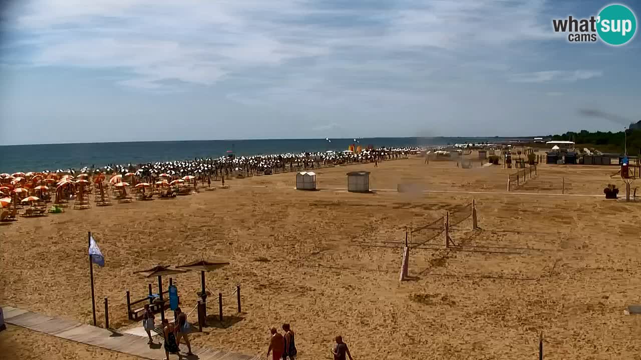 Bibione Webcam Lido del Sole | Bibione spiaggia