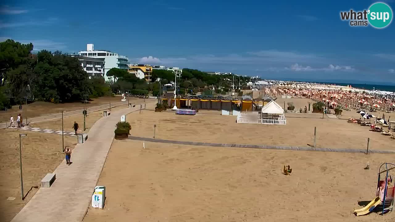 Bibione Webcam Lido del Sole | Bibione spiaggia