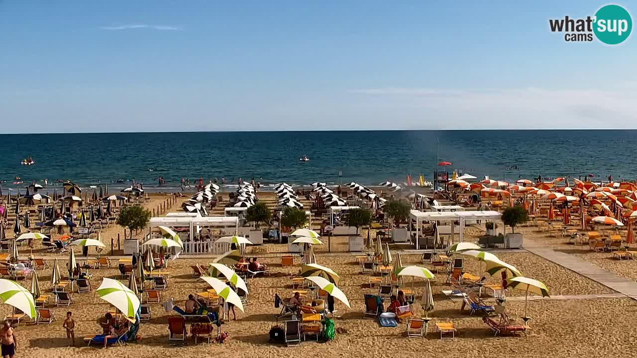 Bibione Webcam Lido del Sole | Bibione spiaggia