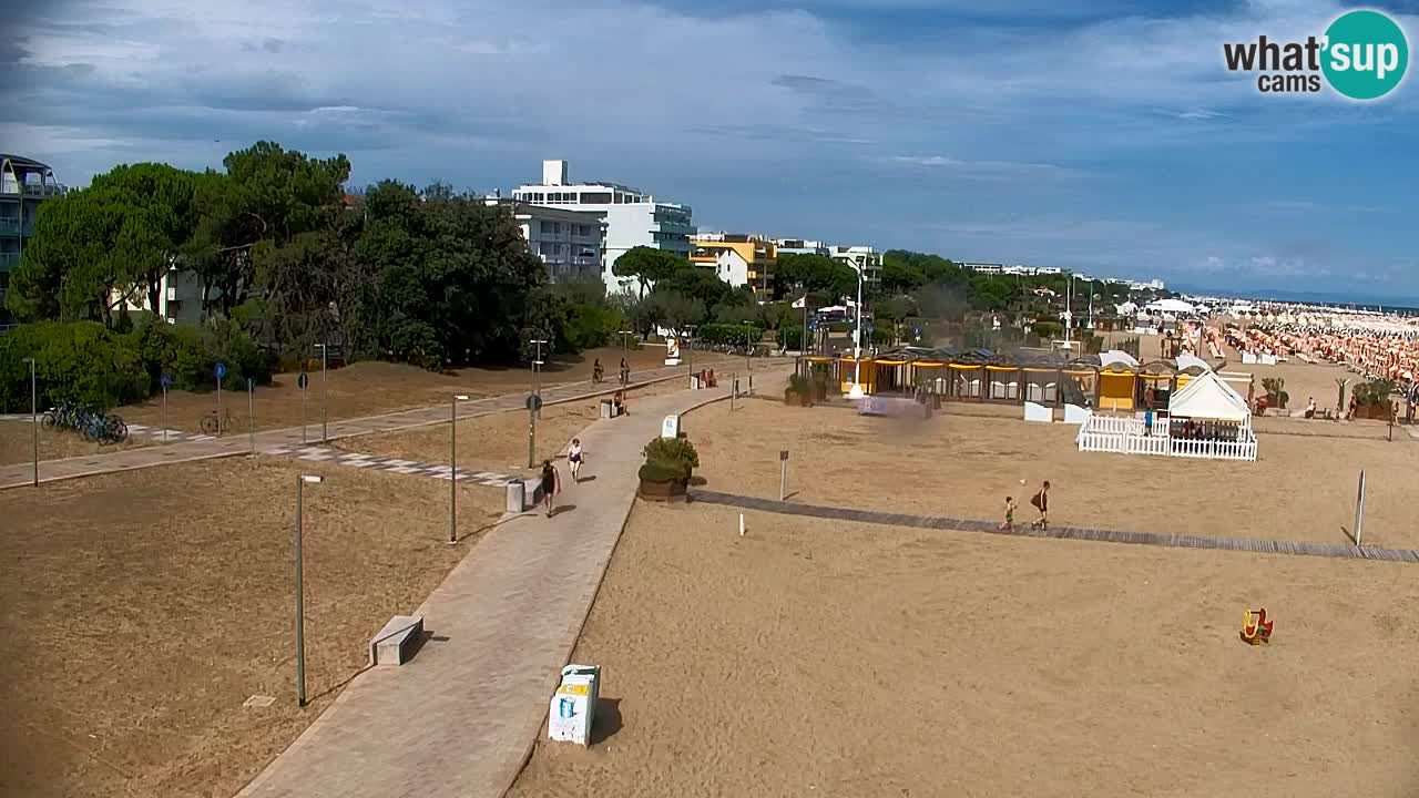 Bibione Webcam Lido del Sole | Bibione spiaggia