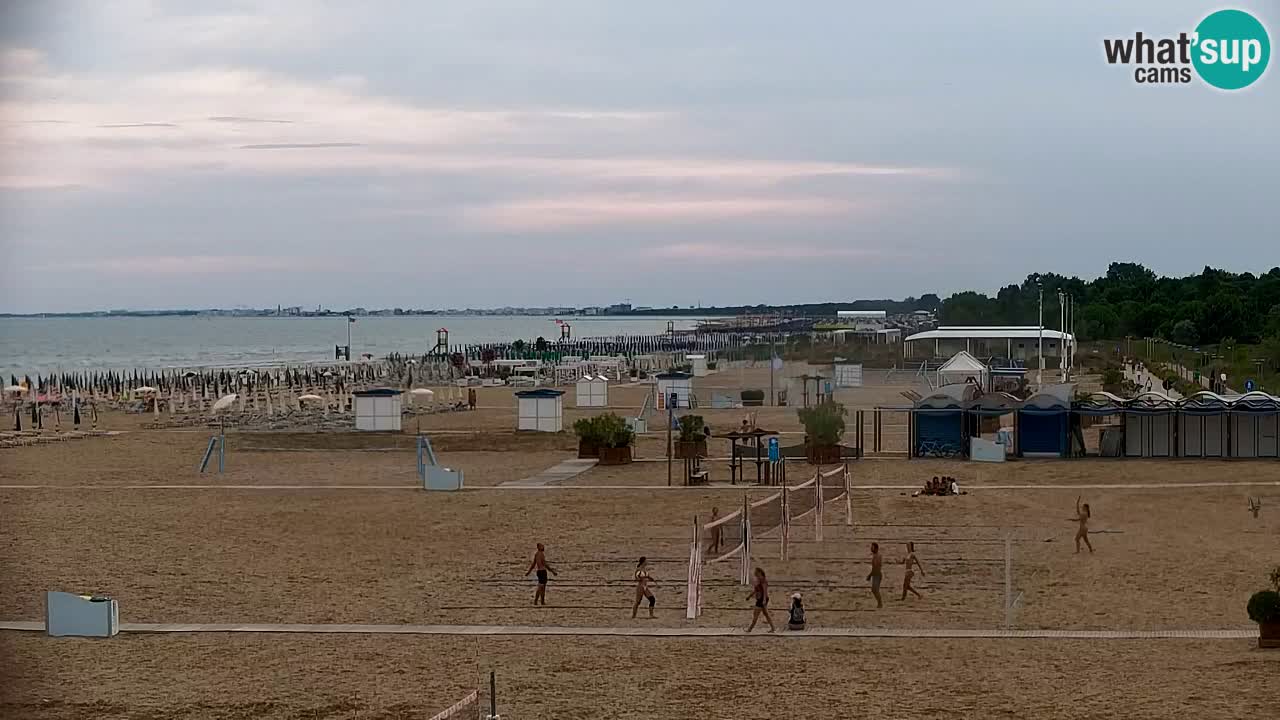 Webcam Lido del Sole | Bibione beach | Italy