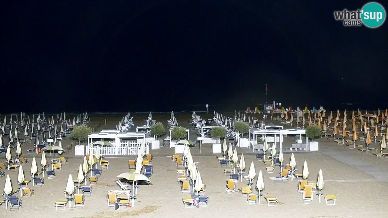 Webcam Lido del Sole | Bibione beach | Italy