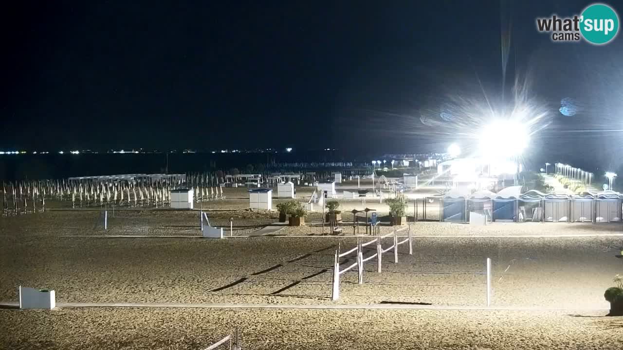 Webcam Lido del Sole | Bibione beach | Italy