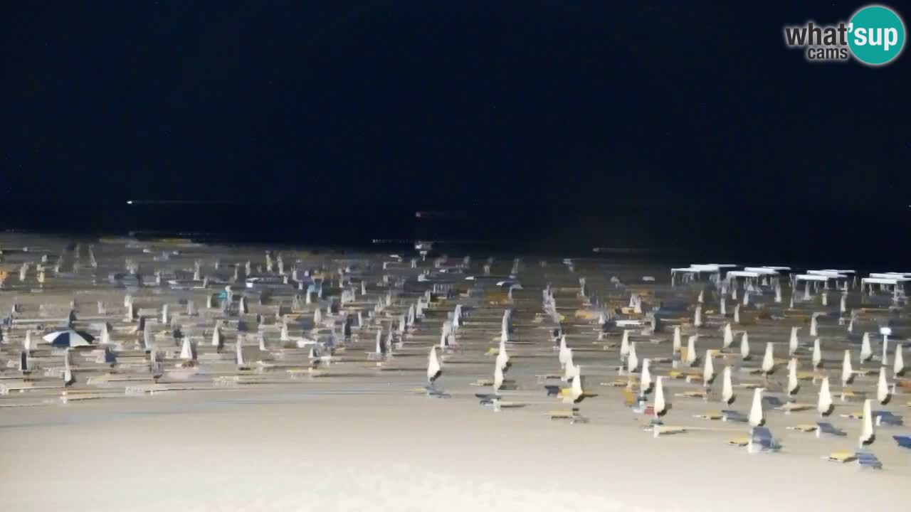 Webcam Lido del Sole | Bibione beach | Italy