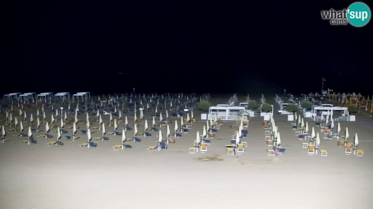 Webcam Lido del Sole | Bibione beach | Italy