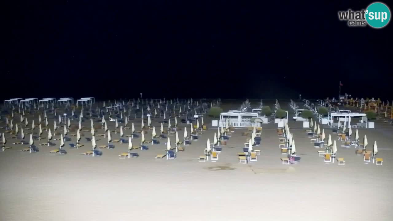 Webcam Bibione Lido del Sole | Bibione strand | Italien