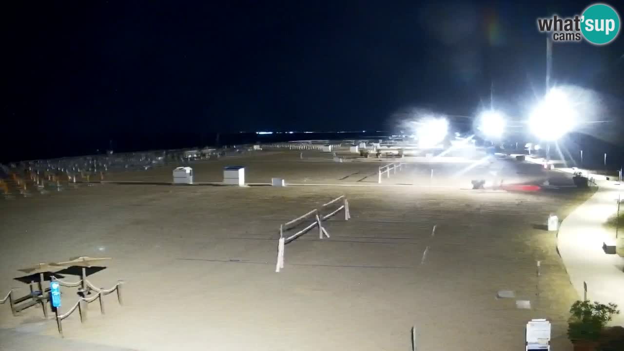 Kamera Bibione plaža Lido del Sole | Italija